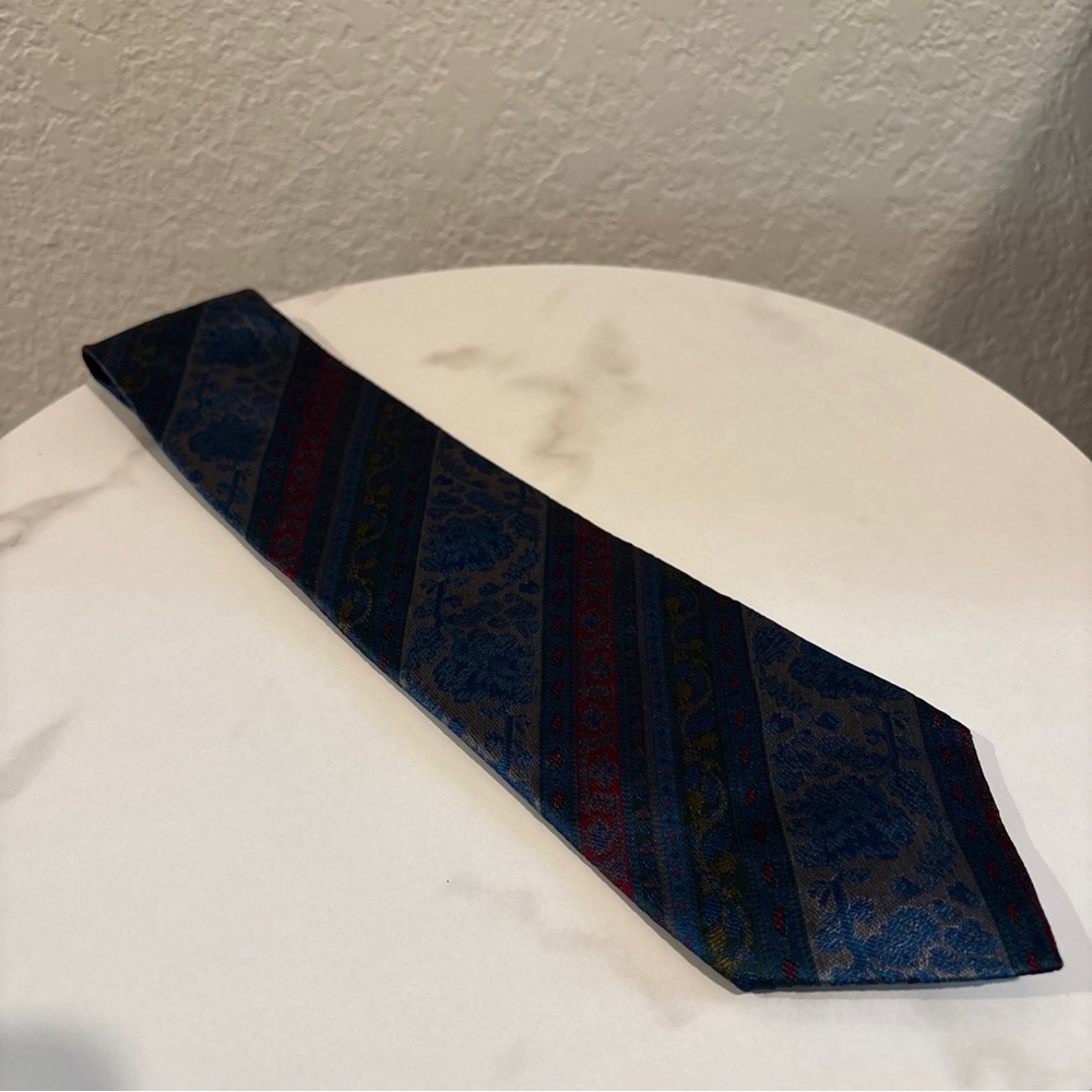 Fendi Men’s Silk Neck Tie Made In Italy